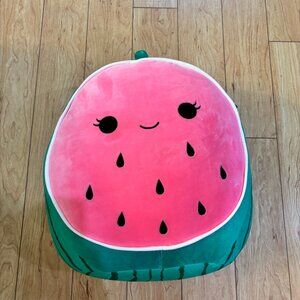 Squishmallow Wanda The Watermelon Plush Stuffed Animal Food 20"
